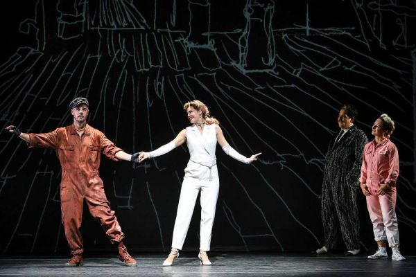 Peter Lesiak (Thomas O’Malley), Lisa Habermann (Duchesse), Jakob Semotan (Swingy), Eva Zamostny (Rocky)