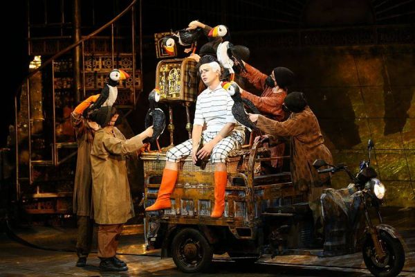 Alexandre Beuchat (Papageno), Puppenspieler