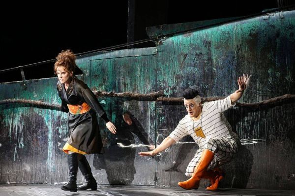 Rebecca Nelsen (Pamina), Daniel Schmutzhard (Papageno)